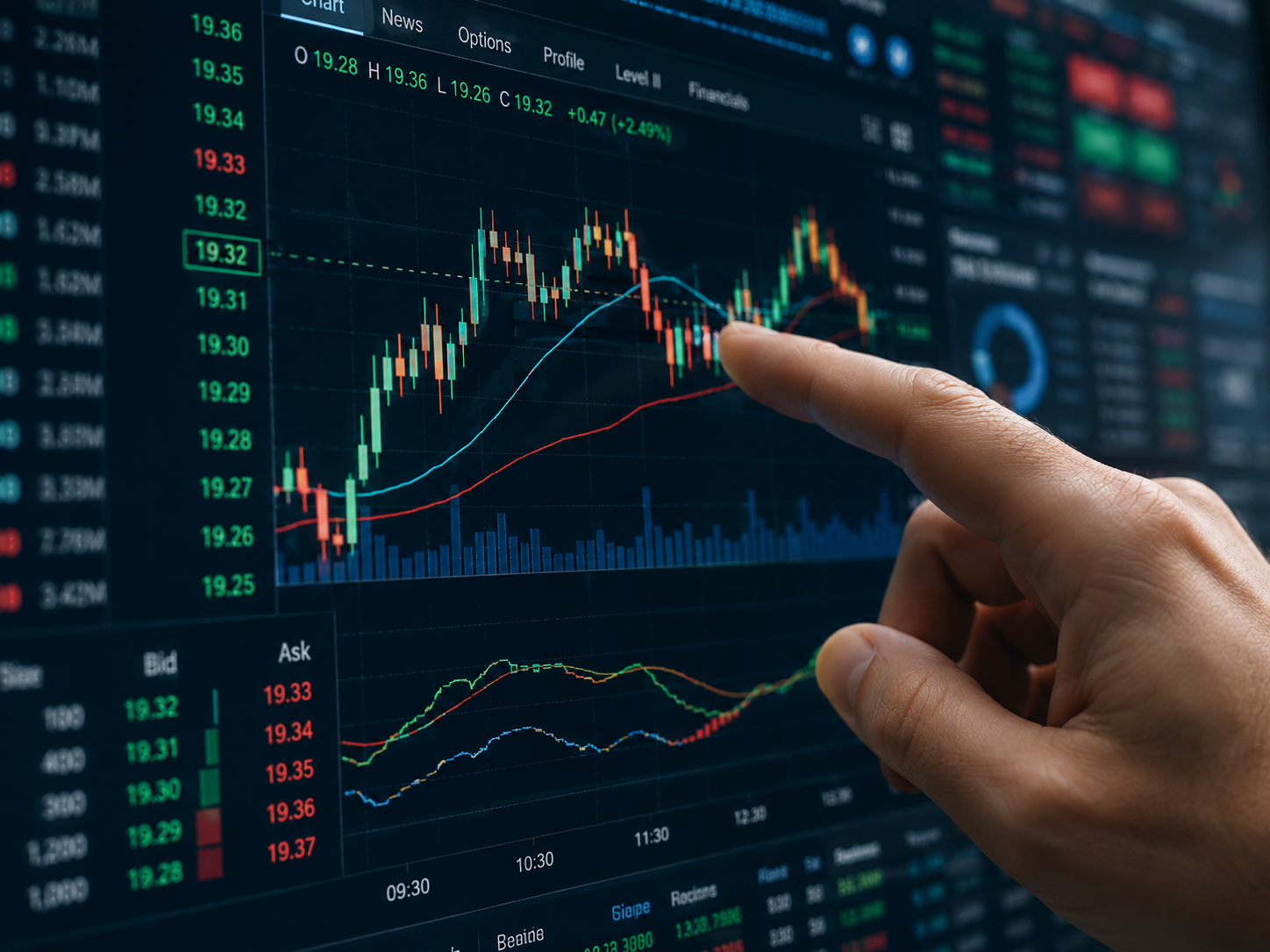Market infrastructure and trading environment